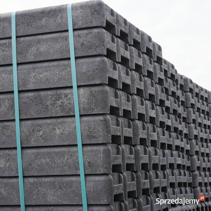 Stopy do ogrodzeń beton PCV Nowe Producent Trzebinia