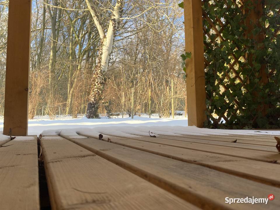 Działka ROD z domkiem Lublin Stary Las