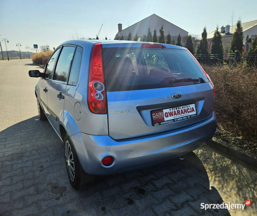 Ford Fiesta Rata 270 13i 70 z Niemiec Mk6 ABS Śrem