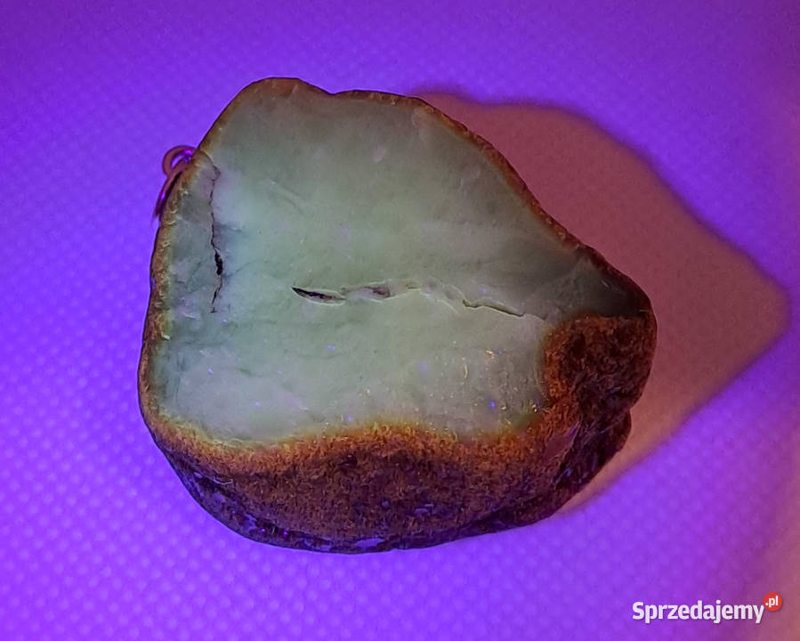 Zawieszka bursztyn bałtycki bryłka