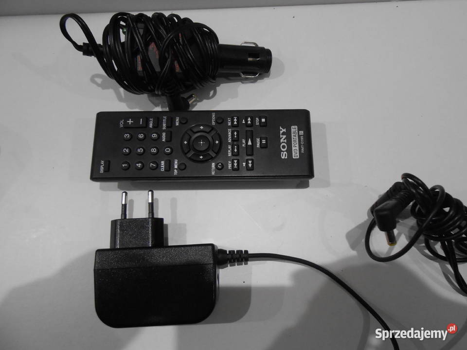 Przenośny Odtwarzacz DVD SONY śląskie Katowice