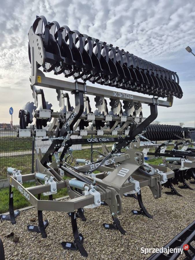 Kultywator bezorkowy ROLEX Orkan 300KBO nieuszkodzony łódzkie Rząśno