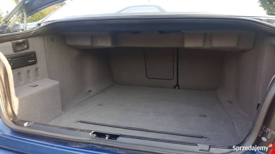 BMW e39 530d Lift M Pakiet Manual Topasblau DSP Augustów