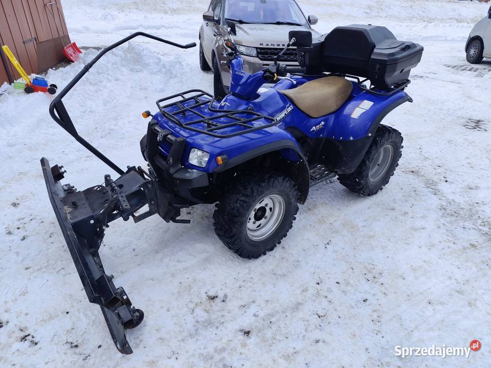 Quad suzuki benzyna Bukowina Tatrzańska