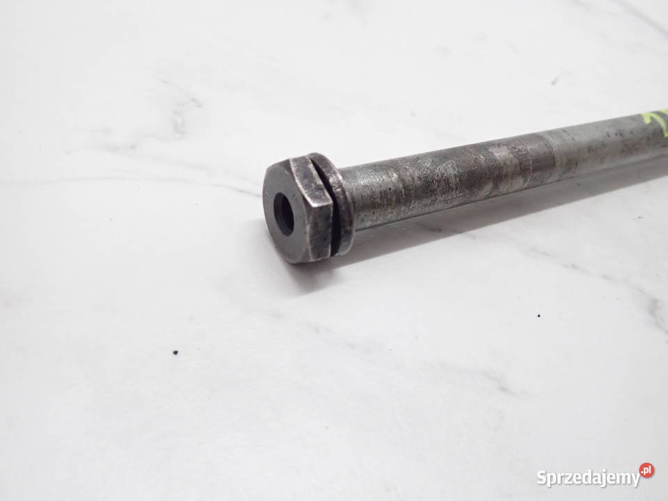 Oś Ośka Wahacza 15mm Yamaha SZR 660 Belgarda 4SU Ośki Strzelce Krajeńskie
