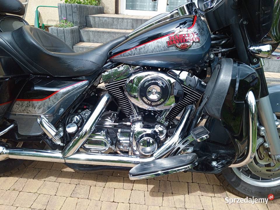 HarleyDavidson Electra Ultra Classic 06r nieuszkodzony Opatówek