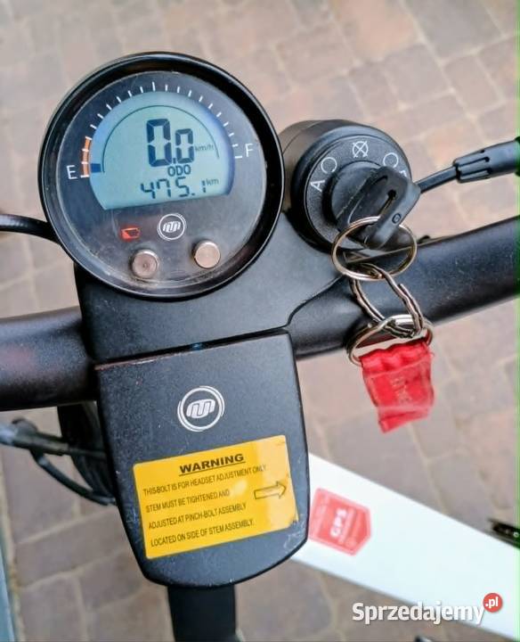 Rower elektryczny A2B Metro przebieg 475 Białystok sprzedam