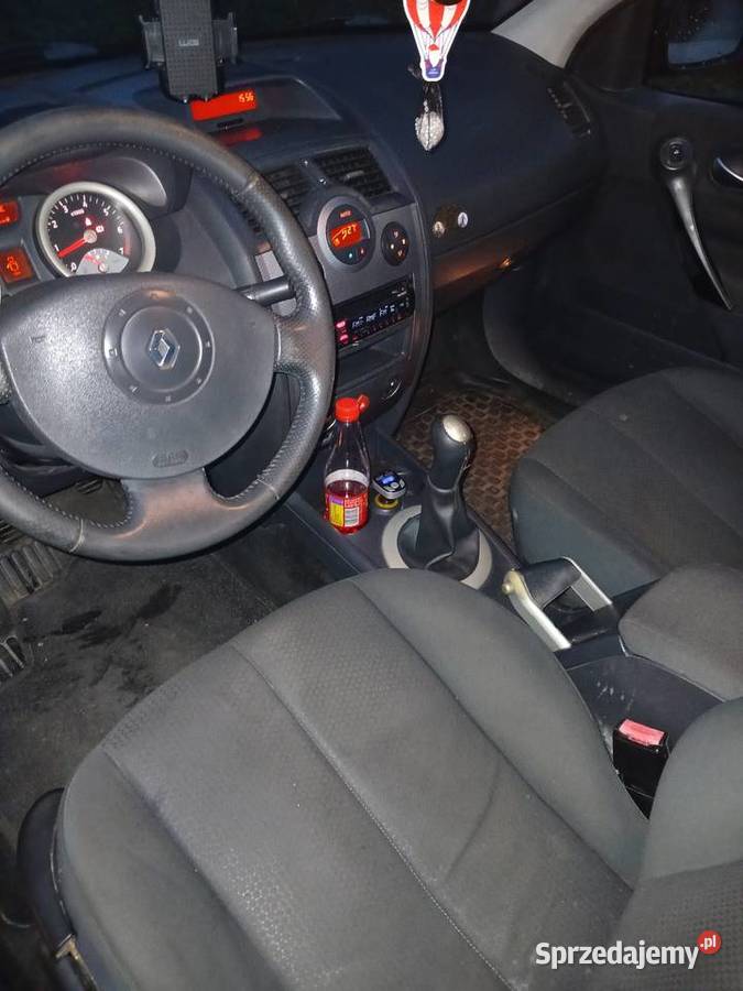 Sprzedam zadbane renault megane LPG garażowany Lulewice sprzedam
