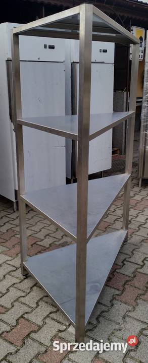 Regał gastronomiczny 4półkowy 134x83x106x180 Słupia Kapitulna