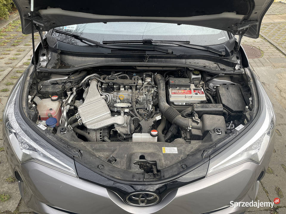Toyota CHR 12 Turbo 2017r Bezwypadkowy niski Łęgowo