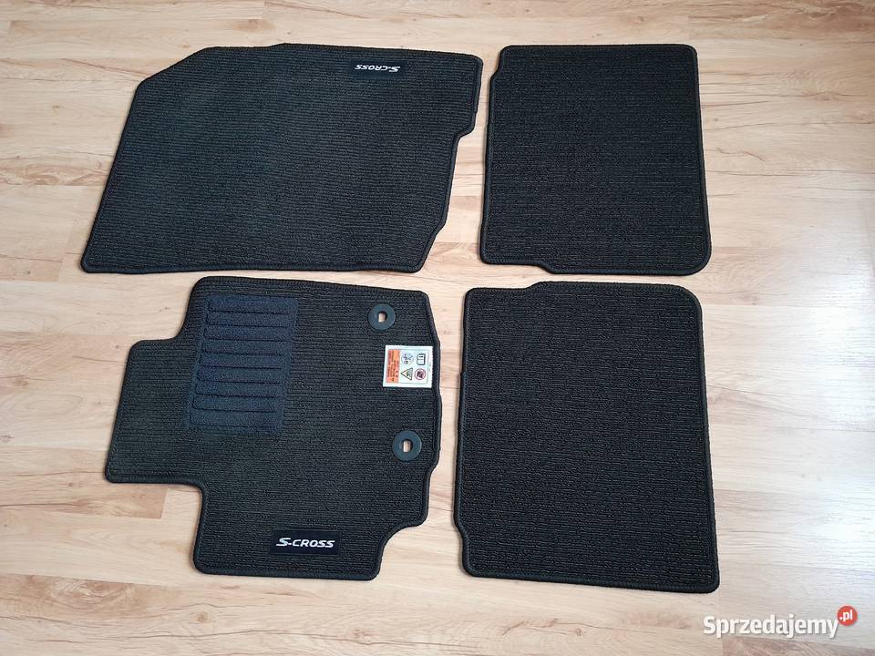 Dywaniki welurowe do Suzuki SCROSS Hybrid Dywaniki Polkowice