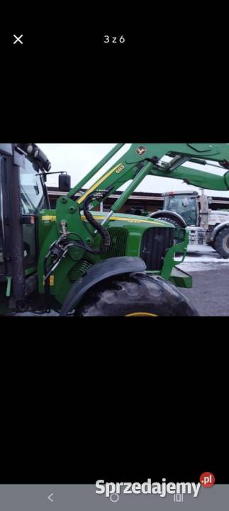 Ładowacz czołowy John deere kujawsko-pomorskie Plesewo