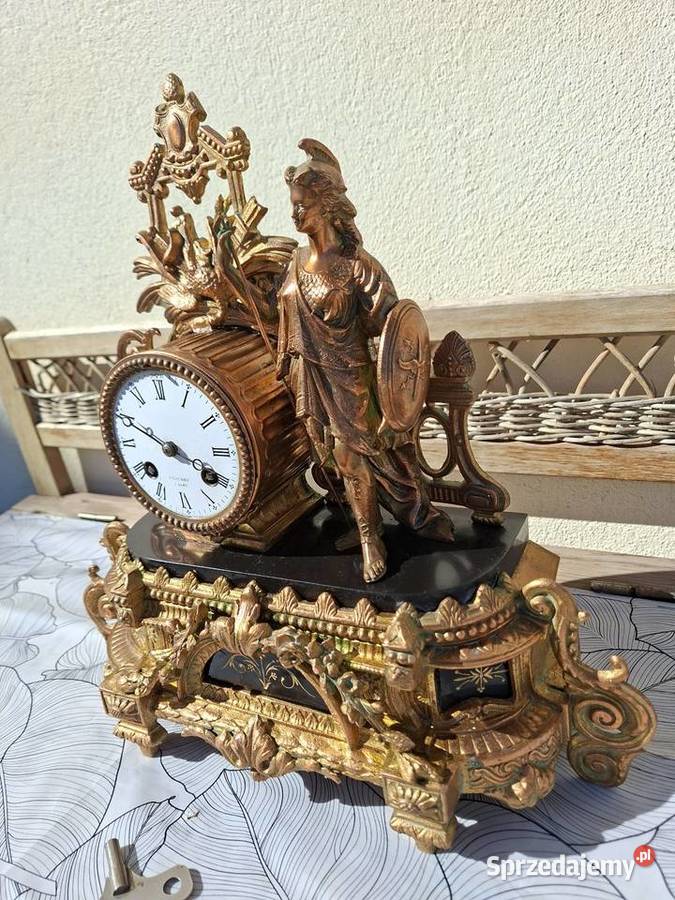 Francuski zegar kominkowy Rzeszów