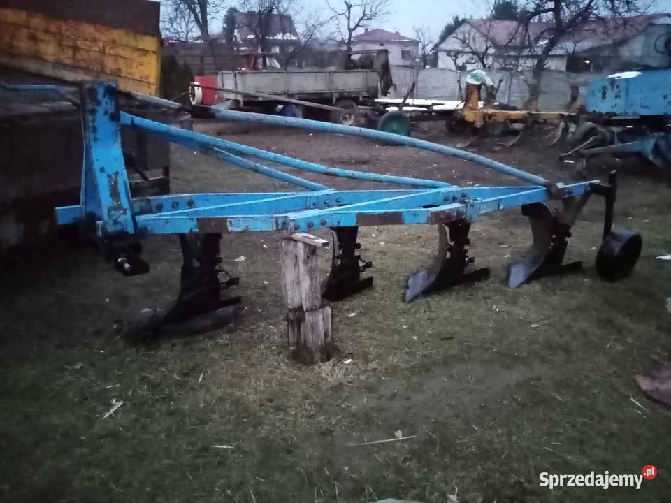 Pług 4 skibowy Lemken Zagonowy 3skibowy Sprzedam Dąbrowa Tarnowska sprzedam