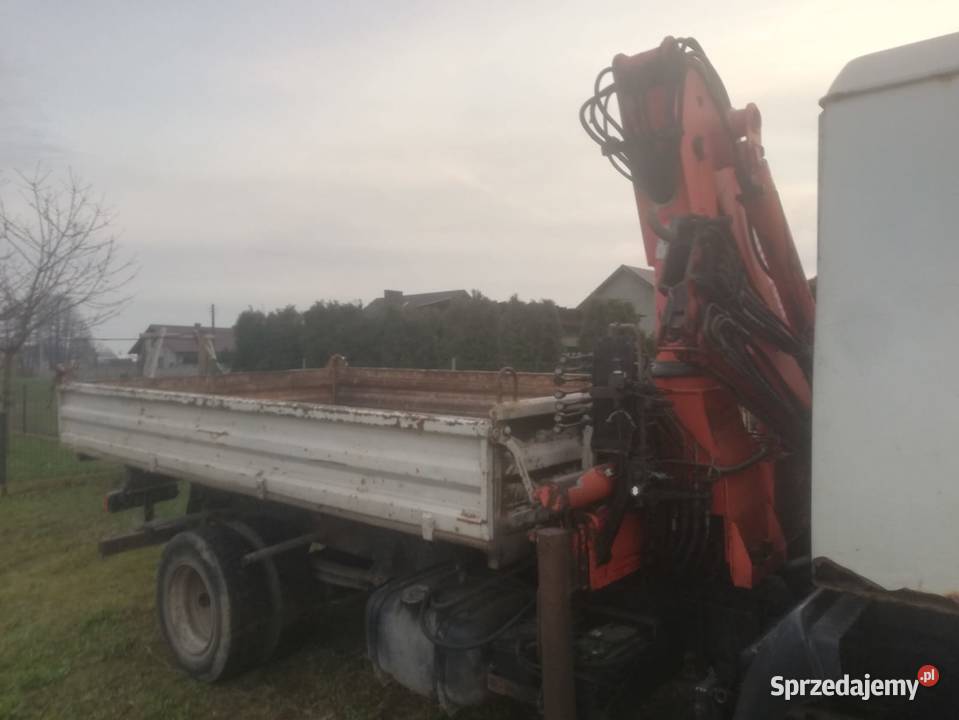 zabudowa kiper plus hds atlas 6001 wywrotka