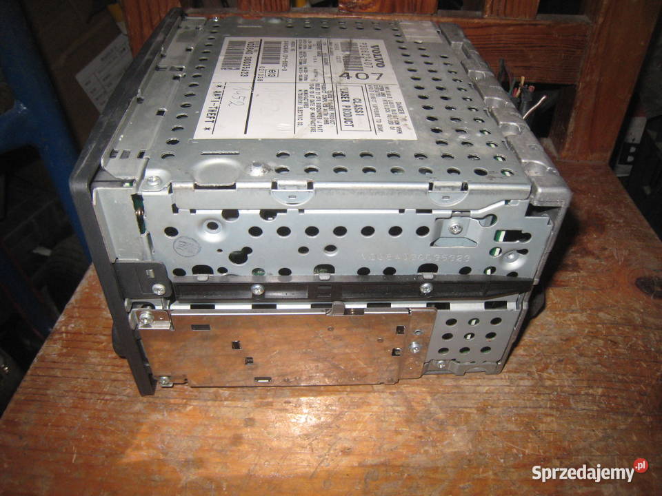 Radio oryginalne 2 DIN volvo hu555 hu555 s40 v40 Kraków