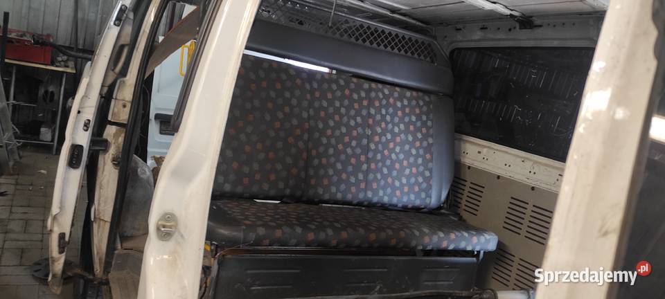 FOTEL TRÓJKA BRYGADÓWKA SKŁADANY dostawcze Radom