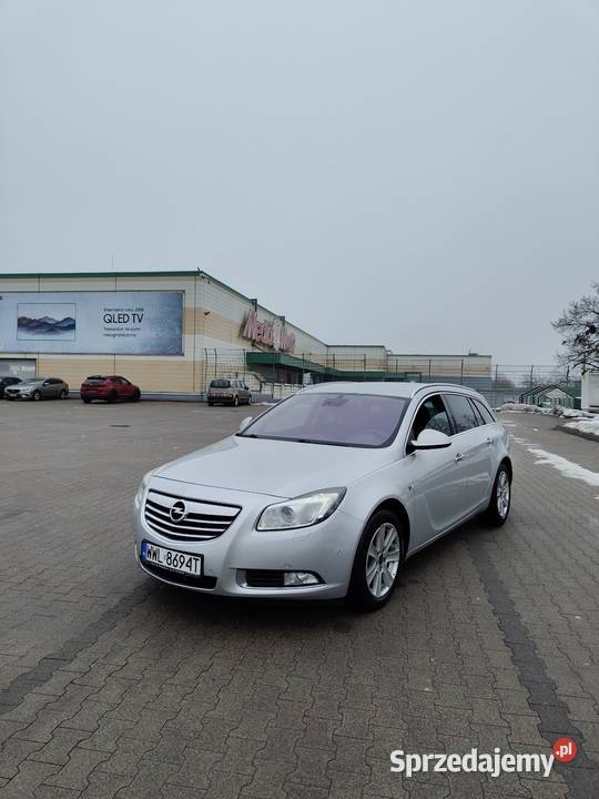 Opel Insignia 20 CDTI automat 10 zadbane full elektrochrom. lusterko wst. mazowieckie Warszawa sprzedam