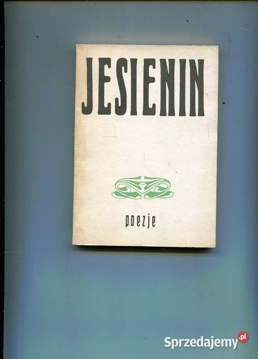 Poezje Jesienin Szczecin