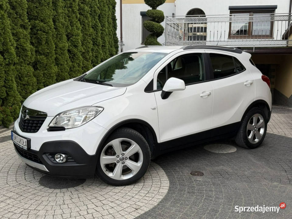 Opel Mokka 140 Serwis 4X4 Pakiet Zima GWARANCJA relingi dachowe Płońsk