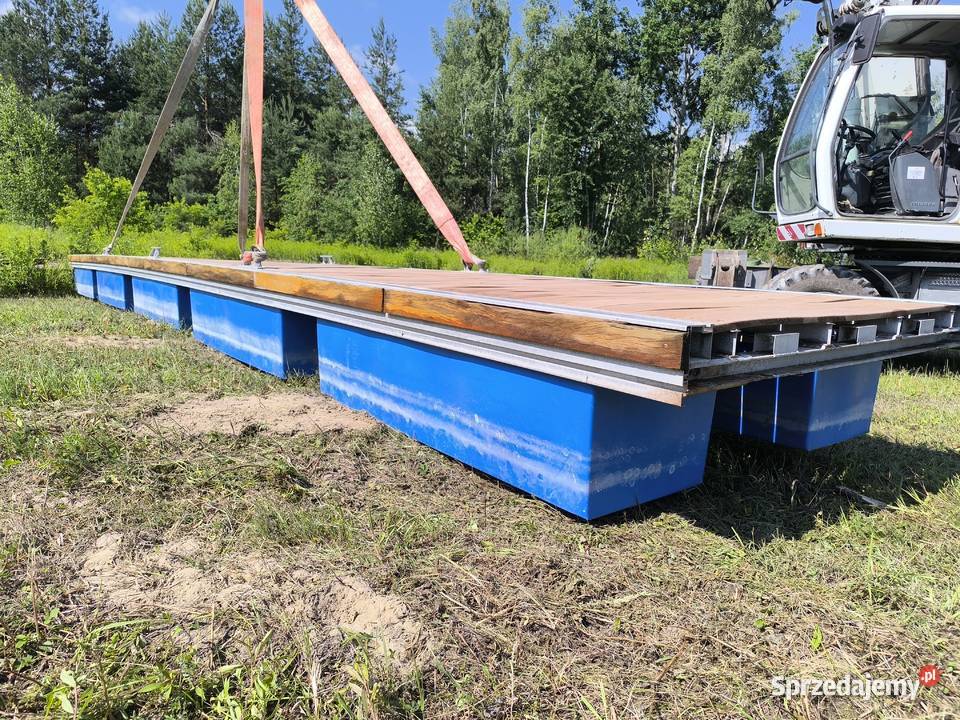 pomosty pływające pomost pływający Metalu France