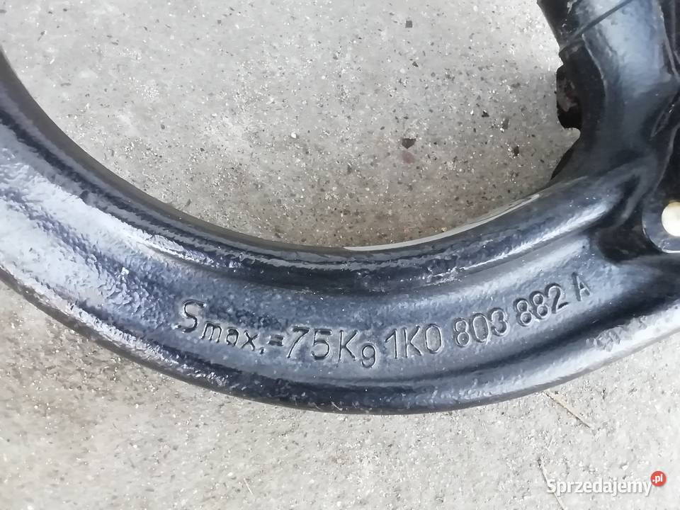 Hak holowniczy Oris do volkswagena Golfa 5 V 6VI Holowanie Kraków