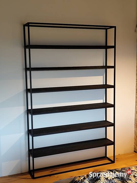 Regał loft rustykalny 120cm Zduńska Wola