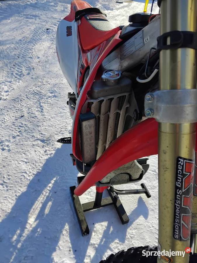 Honda crf 250r HM zarejestrowana lubelskie Kierzkówka