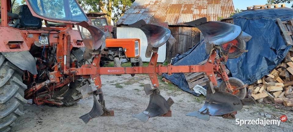 Pługi obrotowe 3 skibowe landsberg Ostrożany sprzedam