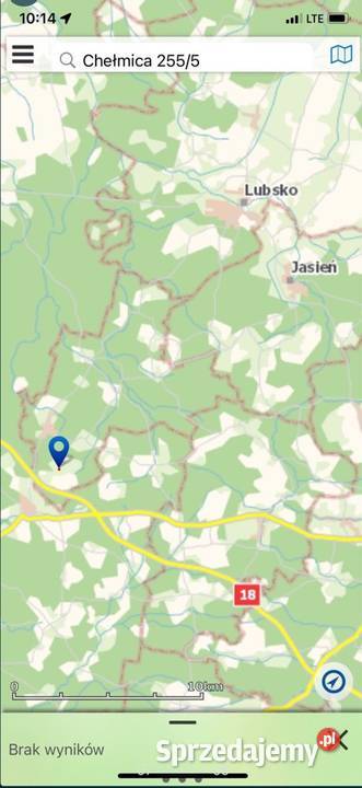 Działka budowlana kolorowe jeziorka 33zł/m2 Chełmica sprzedam