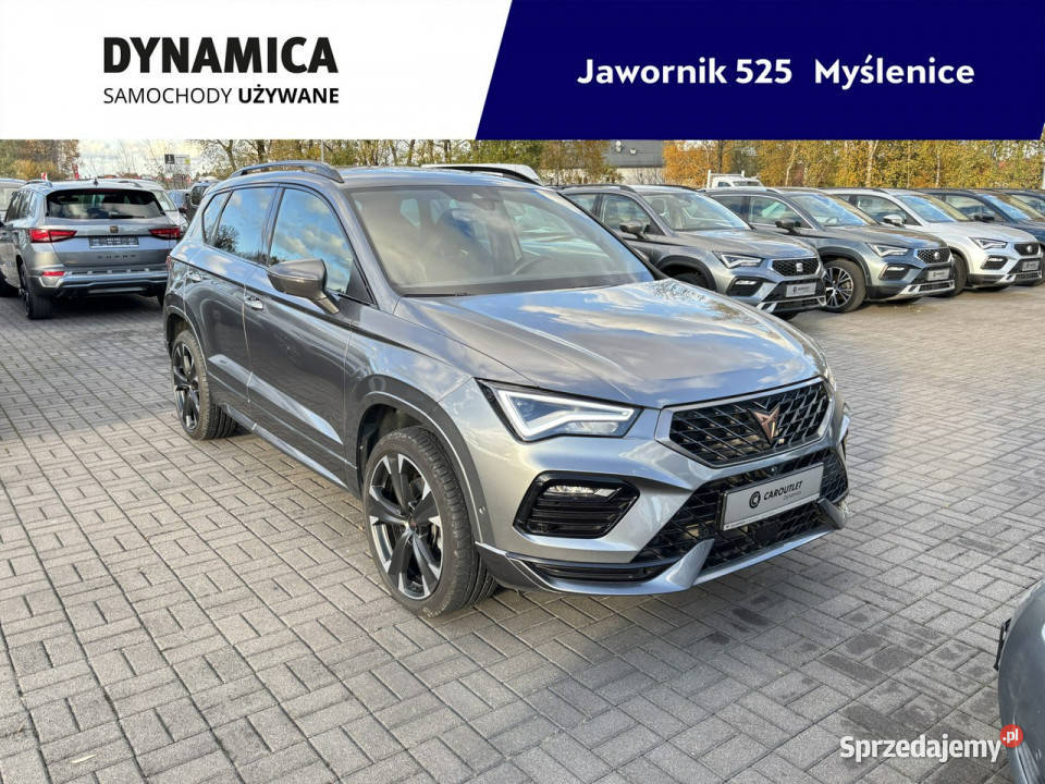 Cupra Ateca 15TSI 150 DSG 2024 r salon I małopolskie Myślenice
