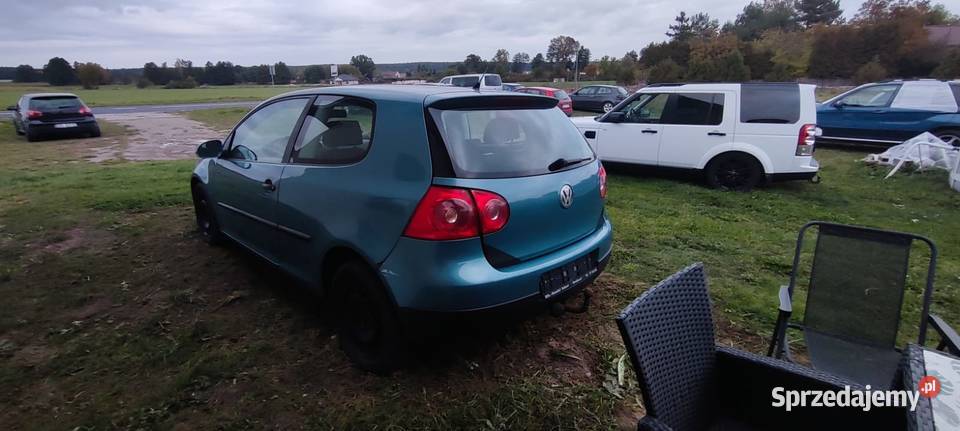 VW Golf V 1400cm3 dolnośląskie