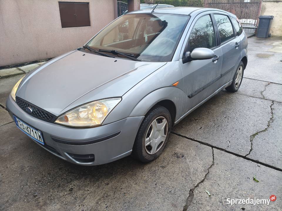Ford Focus 16 benzyna Focus Bibice