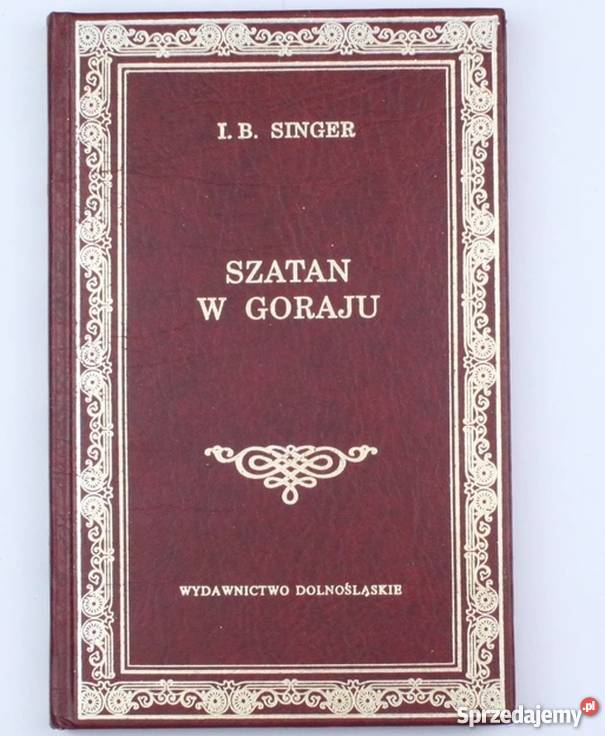 SZATAN W GORAJU ISAAC BASHEVIS SINGER dolnośląskie Wrocław