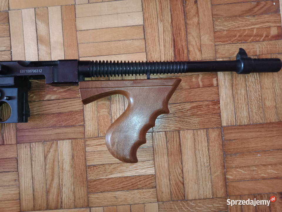 Thompson ASG Model1928 mazowieckie Sieciechów