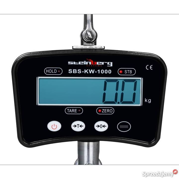 Waga hakowa 1 tona wisząca przemysłowa dźwigowa śląskie Poczesna