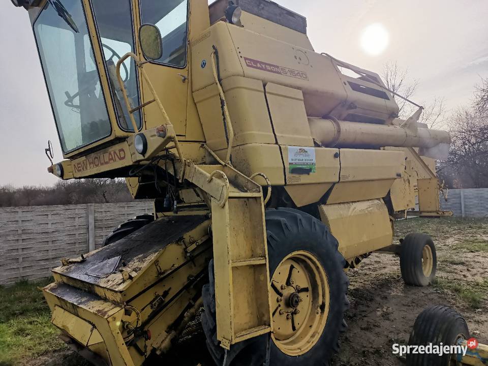 Kabina sieczkarnia heder schumacher Holland 1540 Końskie