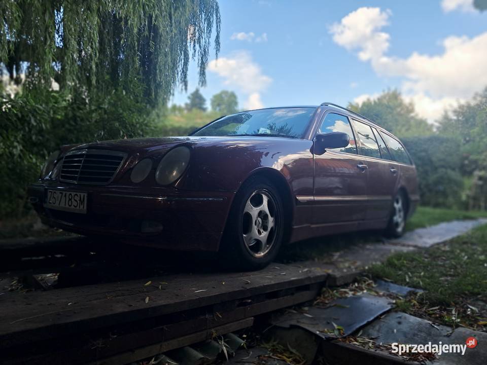 Mercedes W210 Combi Na Cześci Szczecin