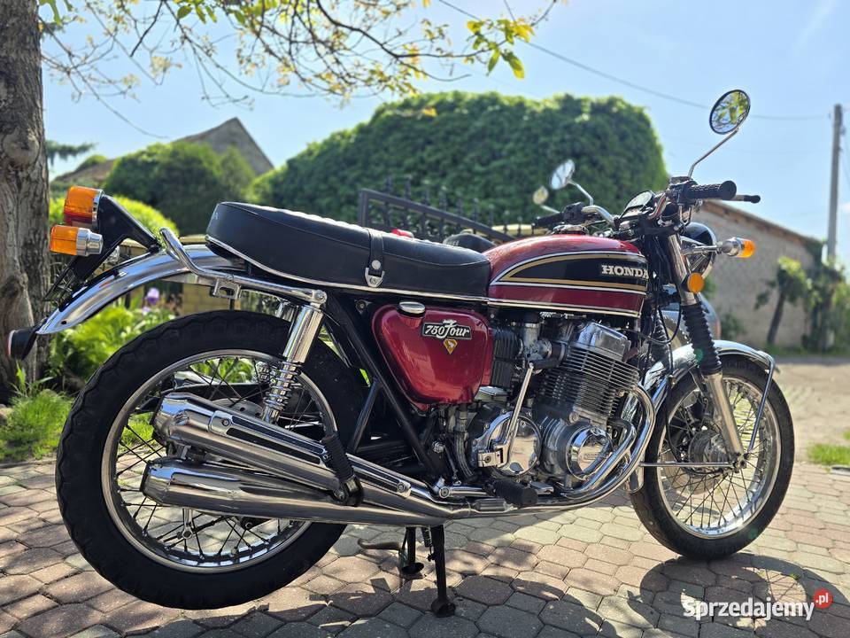Honda CB750 K6 1976 Opole
