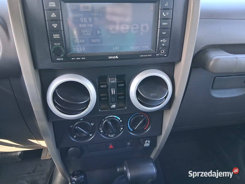 Jeep Wrangler Unlimited HardTop Sahara 38 200 bluetooth Słupca