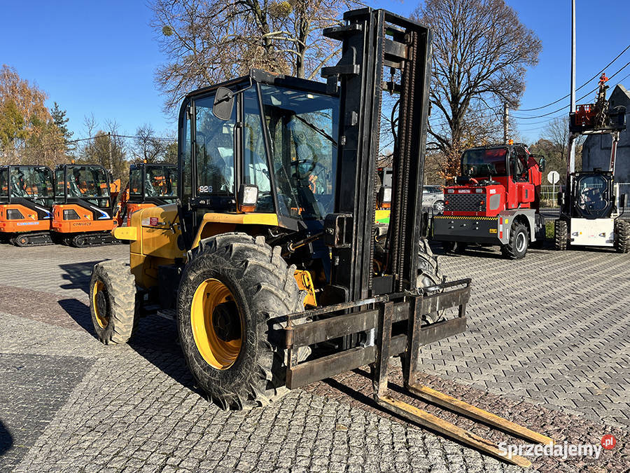 Wózek widłowy terenowy JCB 926 4 WD triplex 55 m Kęty