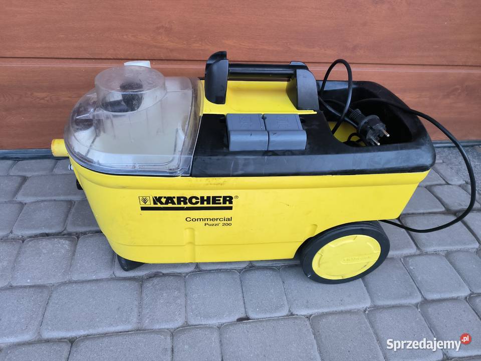 Odkurzacz piorący Karcher