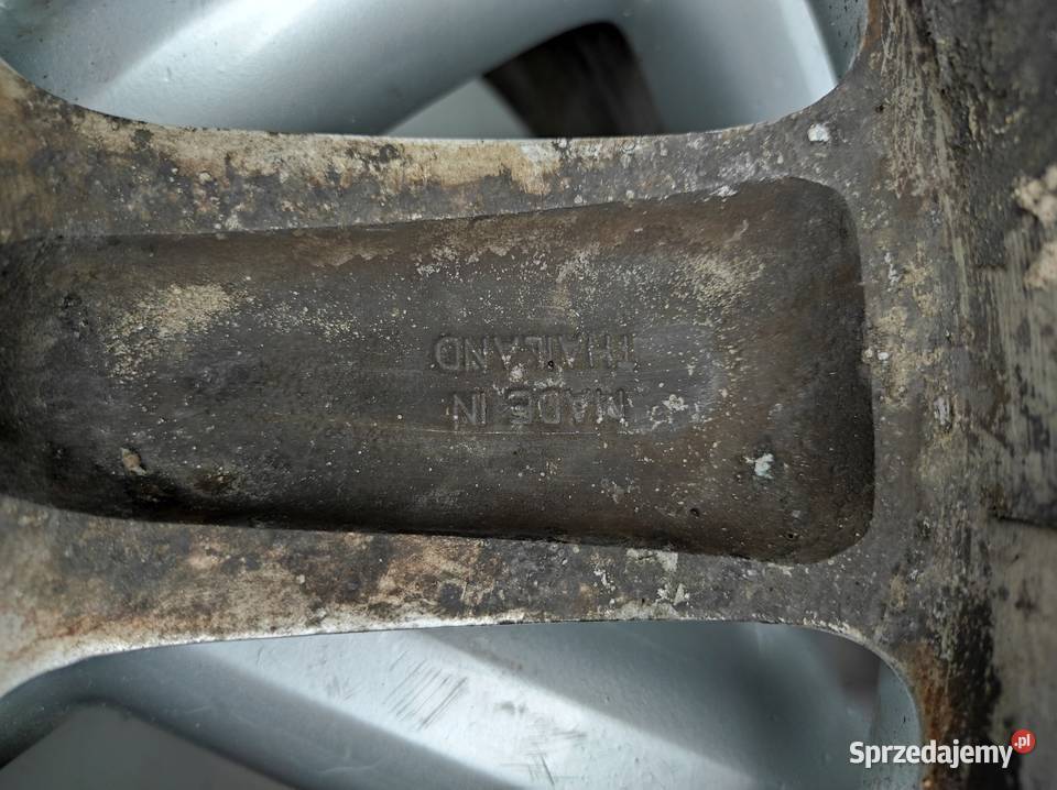 FELGI 18 NISSAN 350Z 350 Z CD100FZ32 18X8JJ aluminiowe Koła i felgi Nowy Tomyśl sprzedam