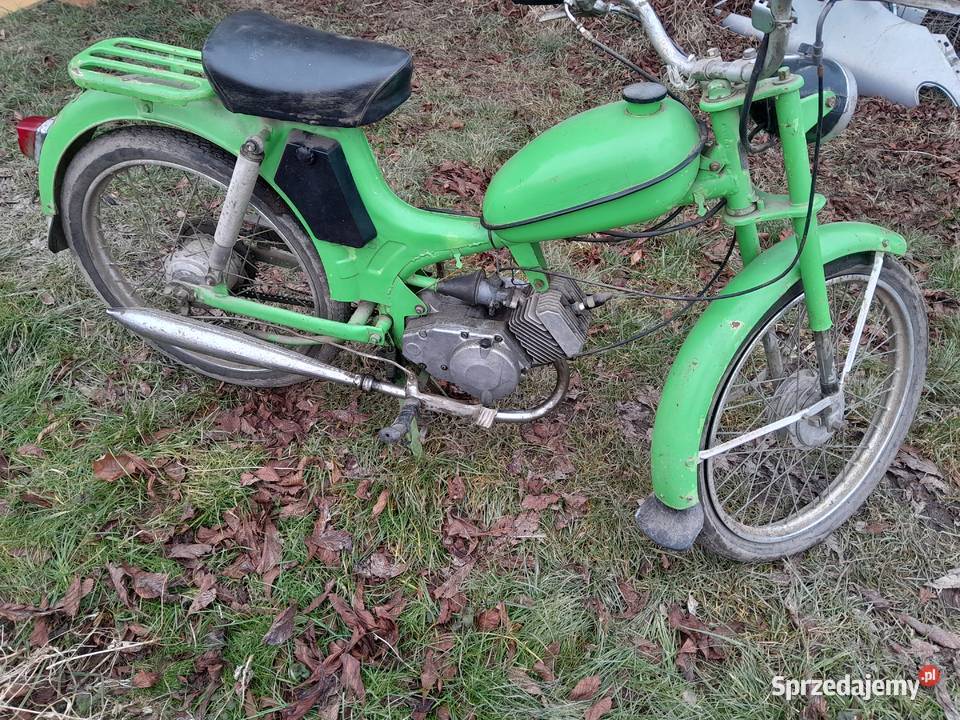 Romet komar 2352w zielony z prywatnej kolekcji Świerzawa sprzedam