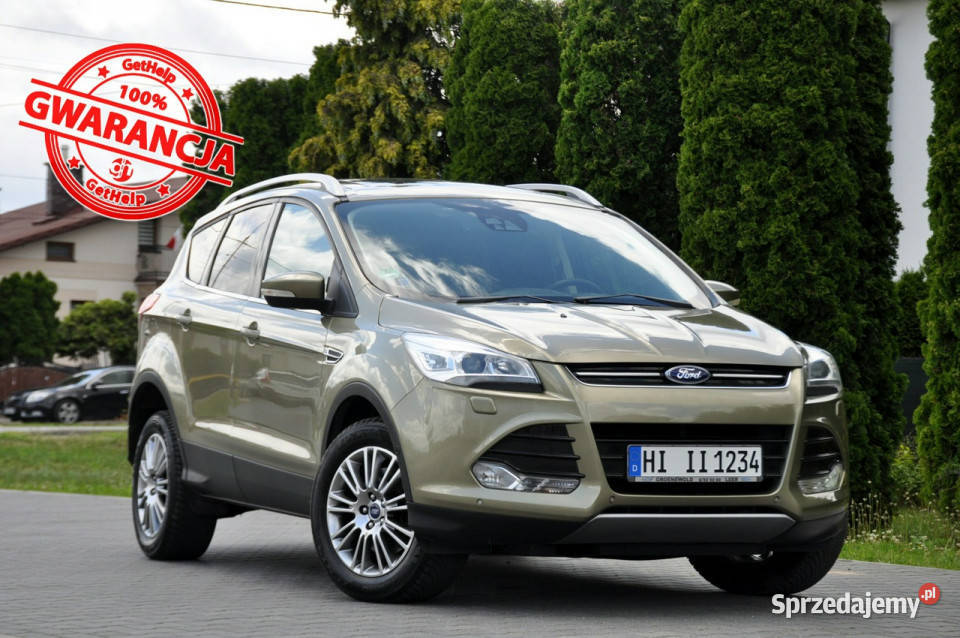 Ford Kuga światła przeciwmgielne Ostrów Mazowiecka sprzedam