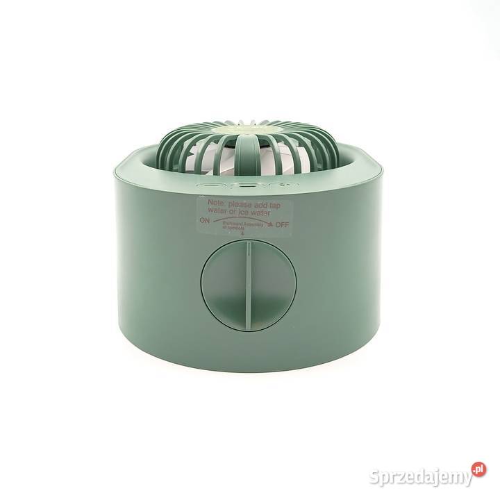 Wentylator przenośny nawilżacz USB led cichy Zawiercie