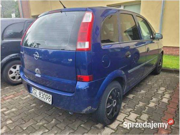 OPEL MERIVA sprzedaż syndyka
