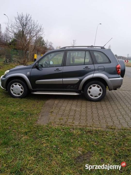 Toyta RAV 4 manualna RAV4 mazowieckie Szydłowiec