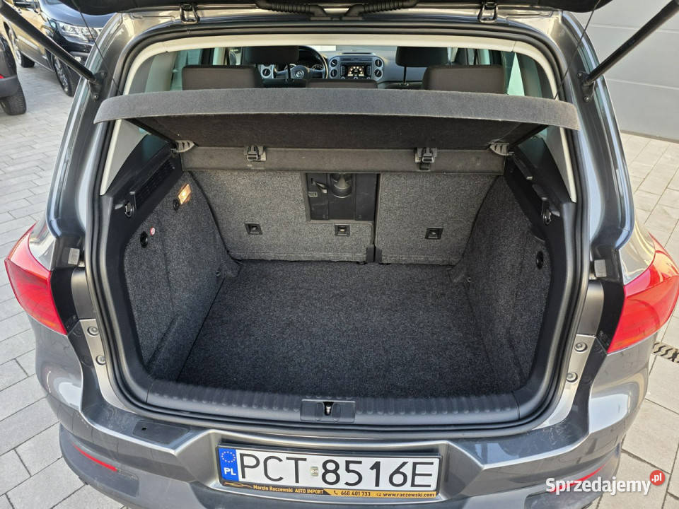 Volkswagen Tiguan benzyna ALCANTARA wielkopolskie sprzedam