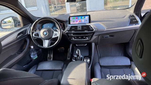 BMW X4 M Sport Salonowy1 własciciel elektryczne szyby śląskie Gliwice sprzedam